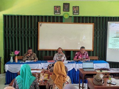 RAPAT AWAL SEMESTER GENAP TAHUN PELAJARAN 2022-2023