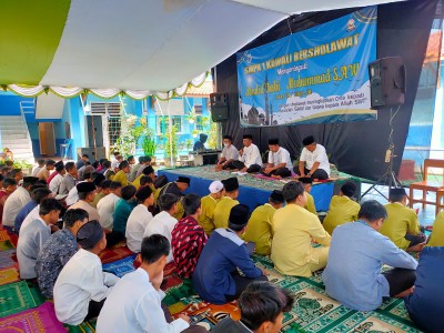  Peringatan Maulid Nabi Muhammad SAW 1444H