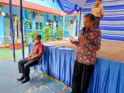 Pembagian Rapor Semester Ganjil Tahun Ajaran 2022 - 2023