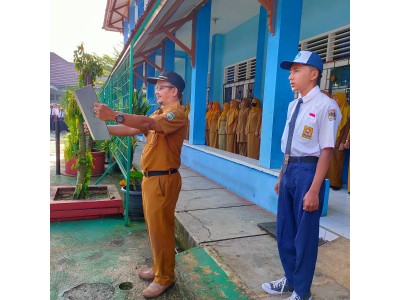 UPACARA BENDERA PERTAMA SEMESTER GENAP TAHUN 2023