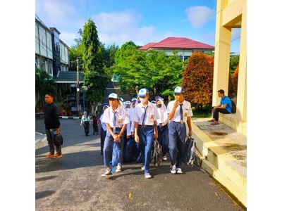 Penerimaan Calon Anggota PASKIBRA Kabupaten Ciamis Tahun 2022