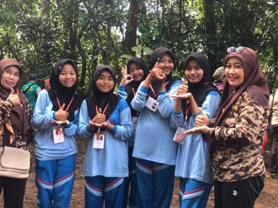 REGU LILI D.2.4 GUDEP 13.068 LT III GERAKAN PRAMUKA KWARTIR CABANG CIAMIS