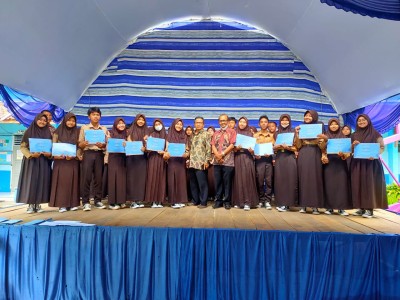 Pembagian Rapor Semester Ganjil Tahun Ajaran 2022 - 2023