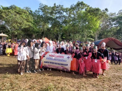 REGU LILI D.2.4 GUDEP 13.068 LT III GERAKAN PRAMUKA KWARTIR CABANG CIAMIS