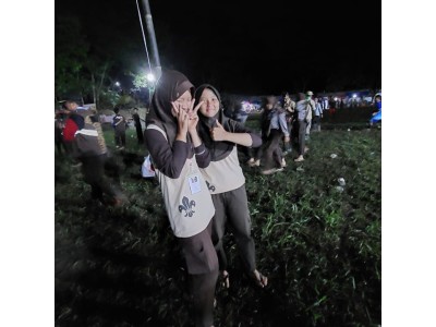 REGU LILI D.2.4 GUDEP 13.068 LT III GERAKAN PRAMUKA KWARTIR CABANG CIAMIS