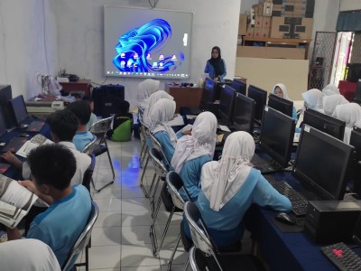 Kegiatan Pembelajaran Menggunakan Multimedia ANYBOARD 