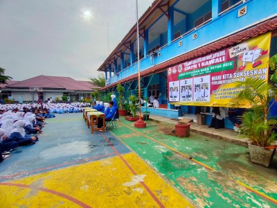 PEMILIHAN CALON KETUA DAN WAKIL KETUA OSIS SMPN 1 KAWALI