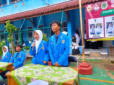 PEMILIHAN CALON KETUA DAN WAKIL KETUA OSIS SMPN 1 KAWALI