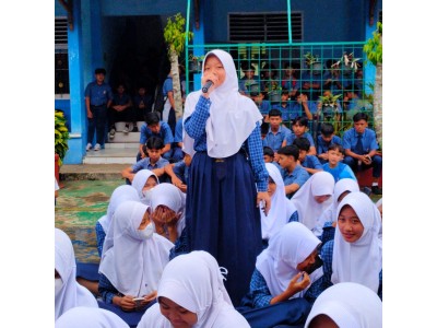 PEMILIHAN CALON KETUA DAN WAKIL KETUA OSIS SMPN 1 KAWALI
