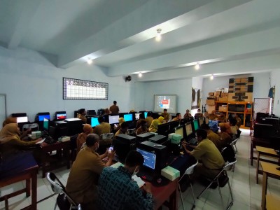 Workshop aplikasi dinamis oleh BPKPD