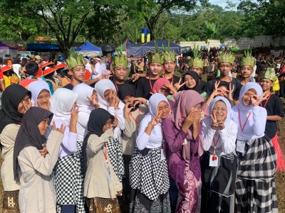 REGU LILI D.2.4 GUDEP 13.068 LT III GERAKAN PRAMUKA KWARTIR CABANG CIAMIS