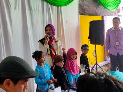 Kunjungan Ibu Atalia Praratya