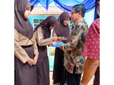 Pembagian Rapor Semester Ganjil Tahun Ajaran 2022 - 2023