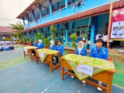 PEMILIHAN CALON KETUA DAN WAKIL KETUA OSIS SMPN 1 KAWALI