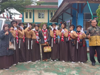 REGU LILI D.2.4 GUDEP 13.068 LT III GERAKAN PRAMUKA KWARTIR CABANG CIAMIS