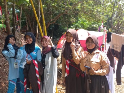 REGU LILI D.2.4 GUDEP 13.068 LT III GERAKAN PRAMUKA KWARTIR CABANG CIAMIS