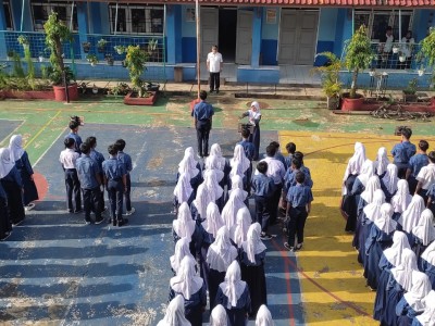 Upacara Pembukaan Nesaka Mencari Bakat