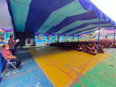 Pembagian Rapor Semester Ganjil Tahun Ajaran 2022 - 2023