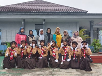 REGU LILI D.2.4 GUDEP 13.068 LT III GERAKAN PRAMUKA KWARTIR CABANG CIAMIS