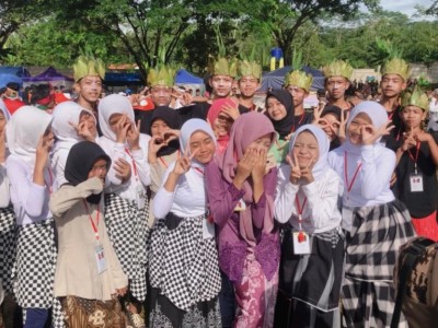 REGU LILI D.2.4 GUDEP 13.068 LT III GERAKAN PRAMUKA KWARTIR CABANG CIAMIS