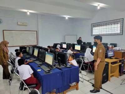Asesmen Nasional Berbasis Komputer (ANBK) Peserta Penumpang 17 Oktober 2022