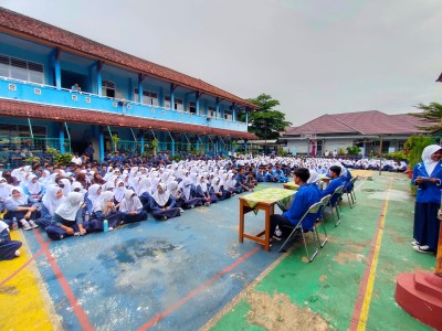 PEMILIHAN CALON KETUA DAN WAKIL KETUA OSIS SMPN 1 KAWALI