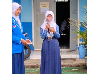 PEMILIHAN CALON KETUA DAN WAKIL KETUA OSIS SMPN 1 KAWALI