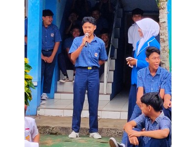 PEMILIHAN CALON KETUA DAN WAKIL KETUA OSIS SMPN 1 KAWALI