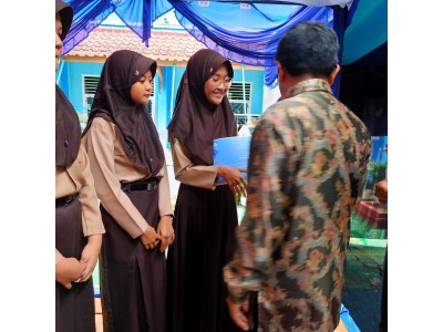 Pembagian Rapor Semester Ganjil Tahun Ajaran 2022 - 2023