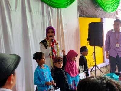 Kunjungan Ibu Atalia Praratya