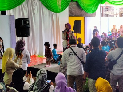 Kunjungan Ibu Atalia Praratya