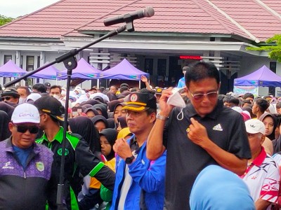 Jalan Santai HUT PGRI