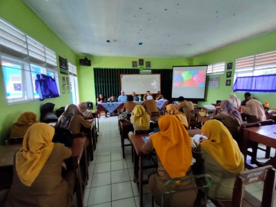 RAPAT SOSIALISAI DAN PENGESAHAN RKAS