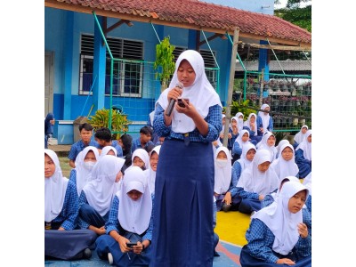 PEMILIHAN CALON KETUA DAN WAKIL KETUA OSIS SMPN 1 KAWALI