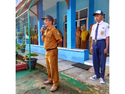 UPACARA BENDERA PERTAMA SEMESTER GENAP TAHUN 2023