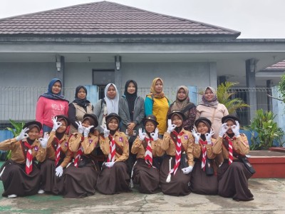 REGU LILI D.2.4 GUDEP 13.068 LT III GERAKAN PRAMUKA KWARTIR CABANG CIAMIS