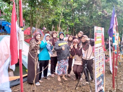 REGU LILI D.2.4 GUDEP 13.068 LT III GERAKAN PRAMUKA KWARTIR CABANG CIAMIS