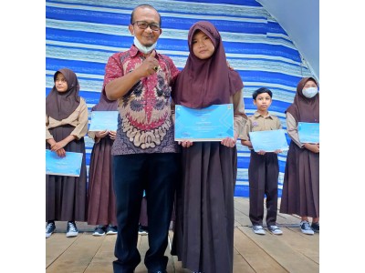 Pembagian Rapor Semester Ganjil Tahun Ajaran 2022 - 2023