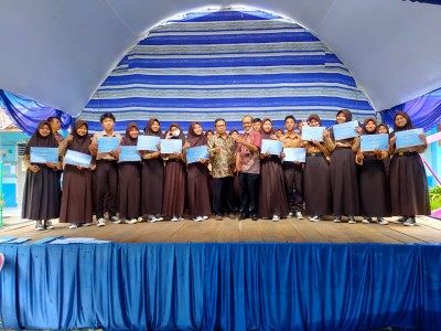 Pembagian Rapor Semester Ganjil Tahun Ajaran 2022 - 2023