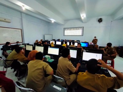 Workshop aplikasi dinamis oleh BPKPD