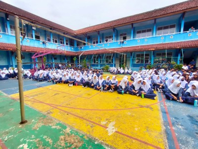 PEMILIHAN CALON KETUA DAN WAKIL KETUA OSIS SMPN 1 KAWALI