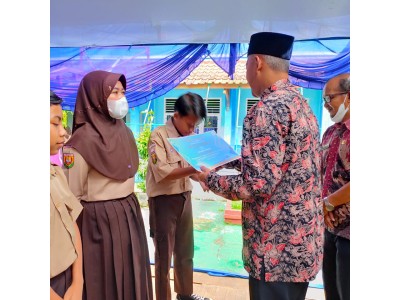 Pembagian Rapor Semester Ganjil Tahun Ajaran 2022 - 2023