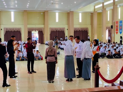 Penerimaan Calon Anggota PASKIBRA Kabupaten Ciamis Tahun 2022