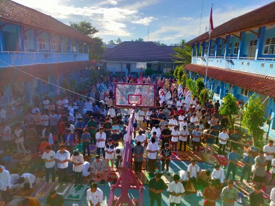 Sholat Dhuha dan Membaca Surat Yasin 10 April 2023