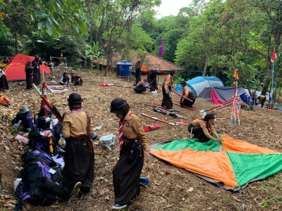 REGU LILI D.2.4 GUDEP 13.068 LT III GERAKAN PRAMUKA KWARTIR CABANG CIAMIS