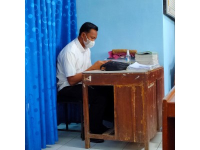 Syukuran Paturai Tineung Purna Bakti Iyom Maryam, S.Pd