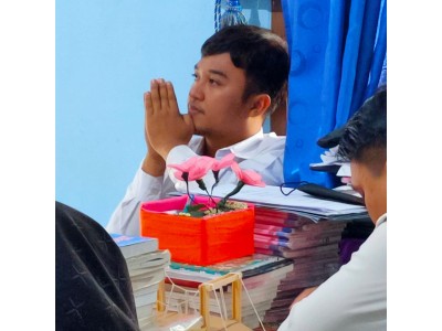 Syukuran Paturai Tineung Purna Bakti Iyom Maryam, S.Pd