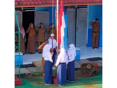 UPACARA BENDERA PERTAMA SEMESTER GENAP TAHUN 2023