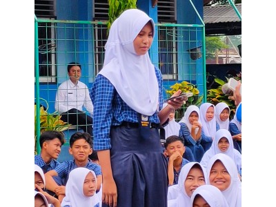 PEMILIHAN CALON KETUA DAN WAKIL KETUA OSIS SMPN 1 KAWALI