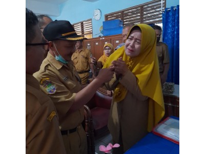 Syukuran Paturai Tineung Purna Bakti Iyom Maryam, S.Pd